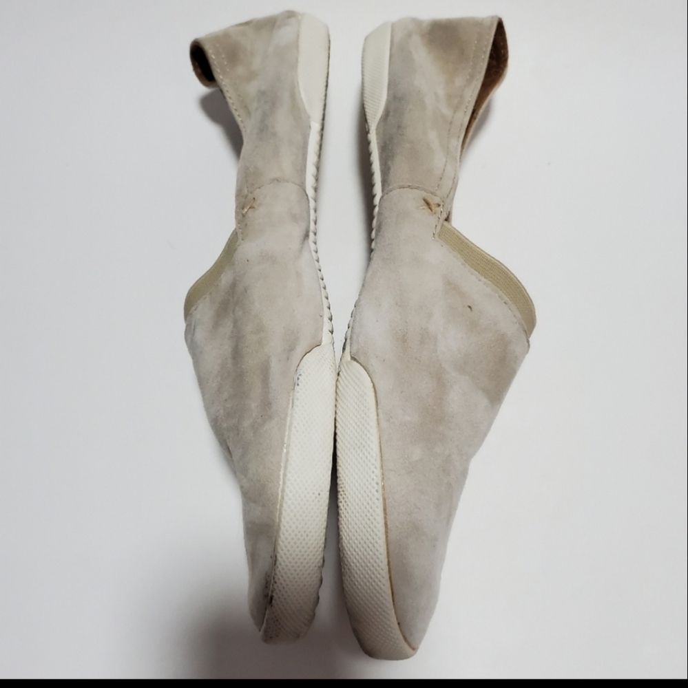 Frye Melaine Slip-on Flats Size 10
